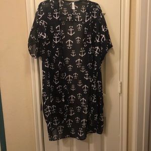 Anchor print duster